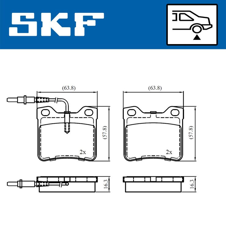 BRAKE - BRAKE PAD PV|25-09