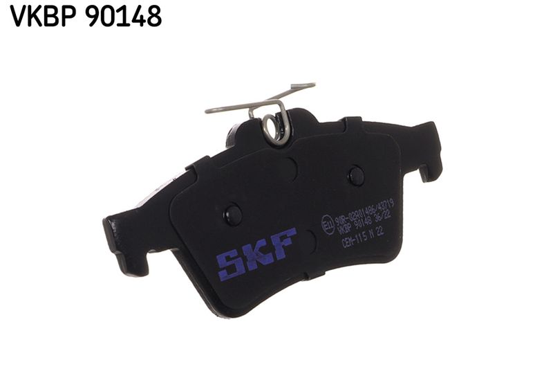 BRAKE PADS KIT|25-04