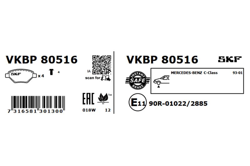 BRAKE - BRAKE PAD PV|25-08