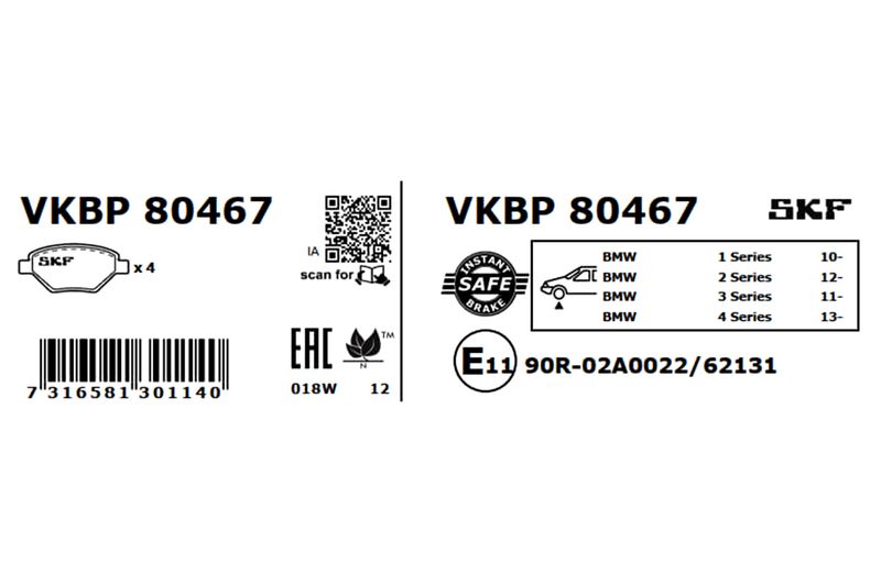 BRAKE - BRAKE PAD PV|25-04