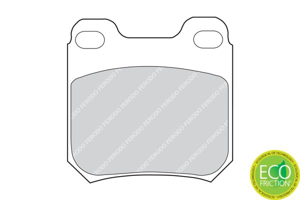 Ferodo Fékbetét készlet, tárcsafék Premier OPEL OMEGA|2023.11.9