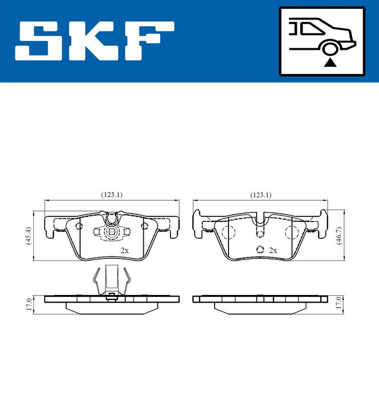 BRAKE - BRAKE PAD PV|25-04