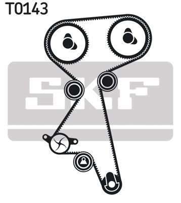 VKMA,VKMS,TIMING BELT KIT,INCL.SEAL PV|25-04