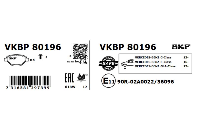 BRAKE - BRAKE PAD PV|25-04