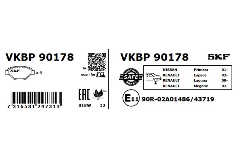 BRAKE - BRAKE PAD PV|25-04