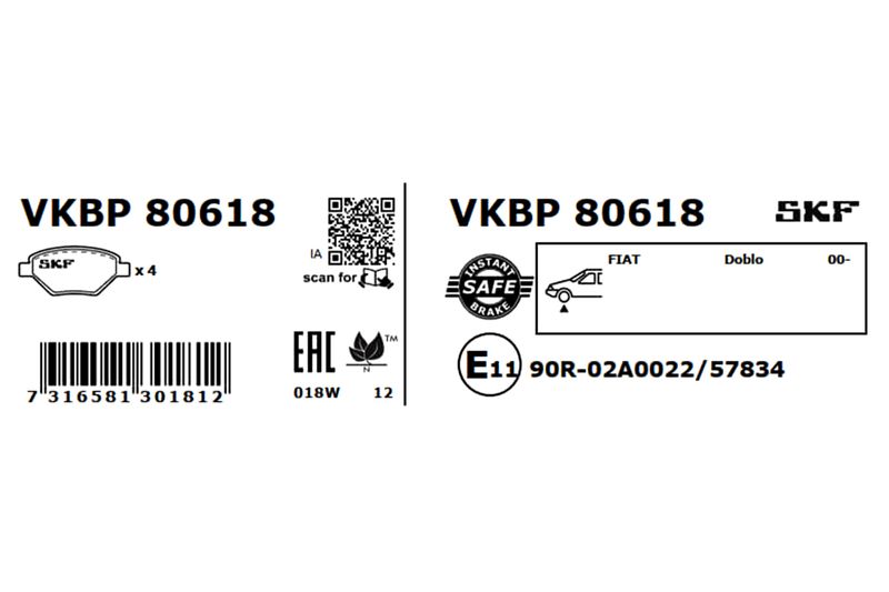 BRAKE - BRAKE PAD PV|25-04