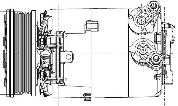 AC-KOMPRESSOR SD6C12|1 munkanapos beszerzés 2025.6