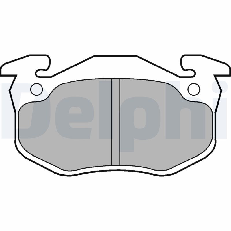 Brake Pad Set, disc brake EXPERT TRAVELLER JUMPY Vorderachse|WVA:22593, 22594|o|2-5 munkanapos szállítás 13:30-ig rendelve 2025.2