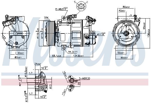 AC-KOMPRESSOR 10PA17C|1 munkanapos beszerzés 2025.6