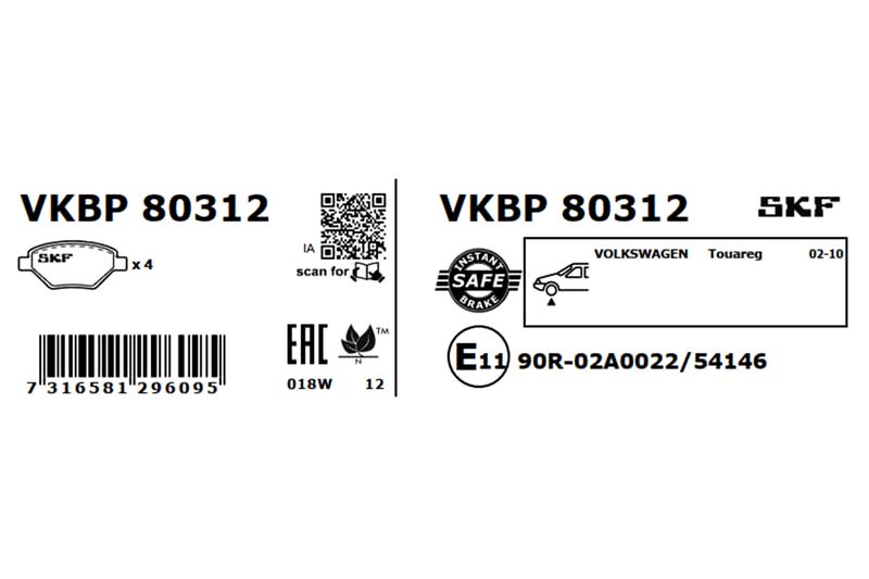 BRAKE - BRAKE PAD PV|25-08