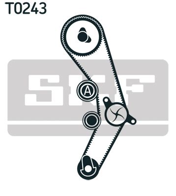 VKMA,VKMS,TIMING BELT KIT,INCL.SEAL PV|25-04