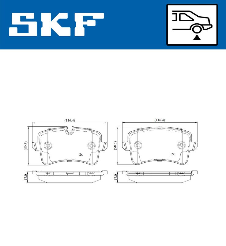 BRAKE - BRAKE PAD PV|25-04