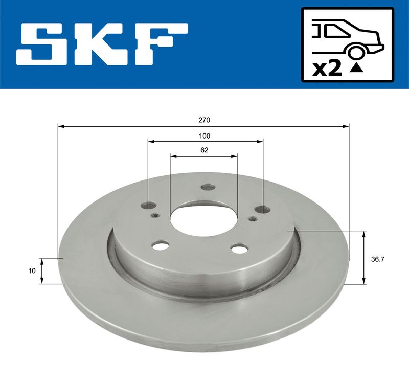 VKBA WHEEL BEARING KIT PV|25-09