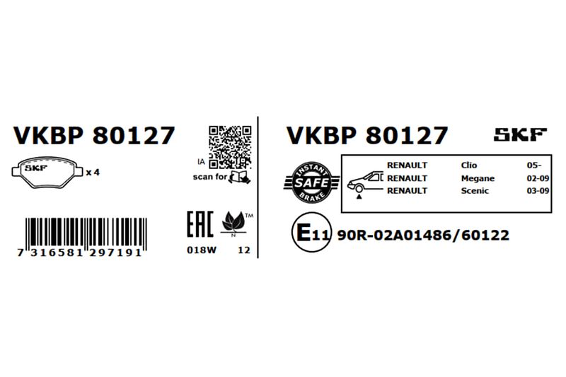 BRAKE - BRAKE PAD PV|25-04