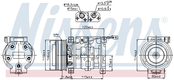AC-KOMPRESSOR 7SBH17C|1 munkanapos beszerzés 2025.9