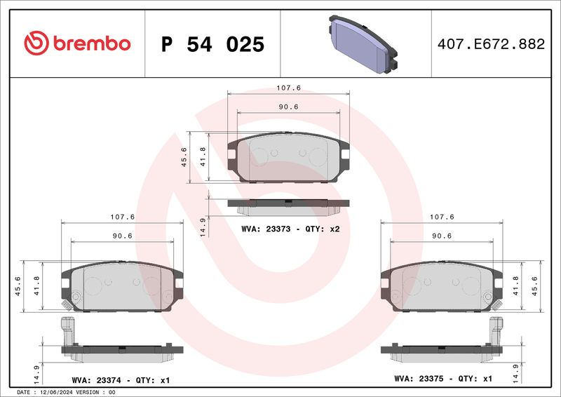 BREMBO alkatrész|Távoli klt. esetén 1-2 m.napos szállítás 2025.4.25