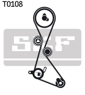 VKMA,VKMS,TIMING BELT KIT,INCL.SEAL PV|25-04