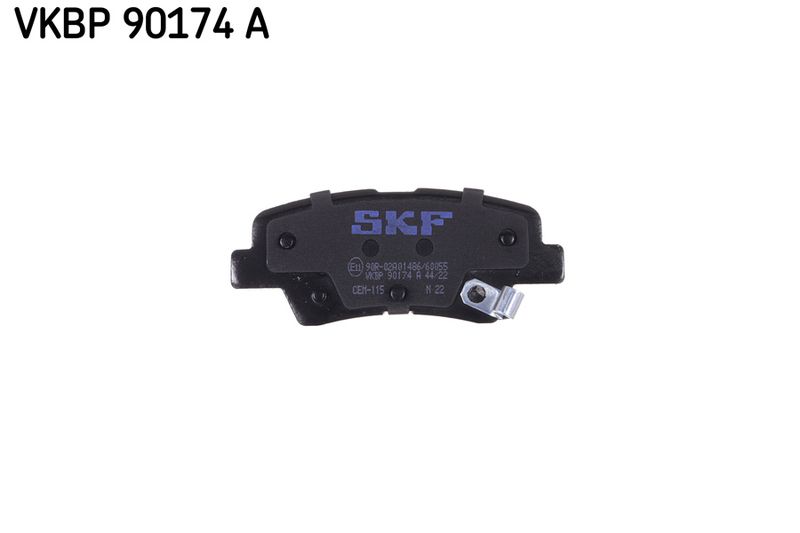 BRAKE - BRAKE PAD PV|25-04