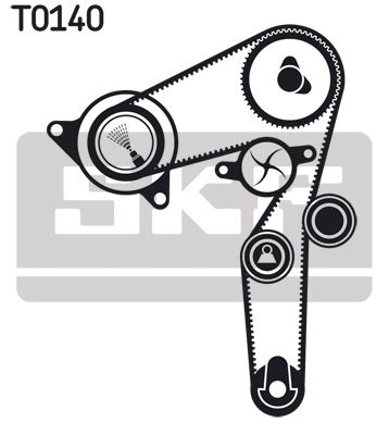 VKMA,VKMS,TIMING BELT KIT,INCL.SEAL PV|25-04