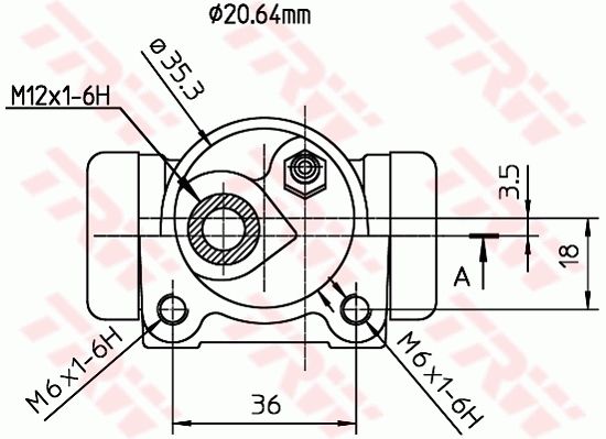 TRW fékmunkahenger|2025.4.29