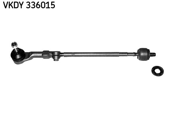 STEERING AND SUSP- TIE ROD ENDANDAXIAL J|25-04
