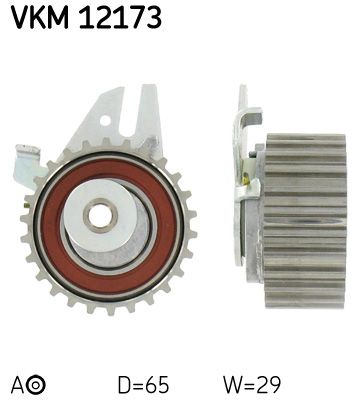 VKM-VKMT,TIMING LOOSE PARTS AND BELTS PV|25-08