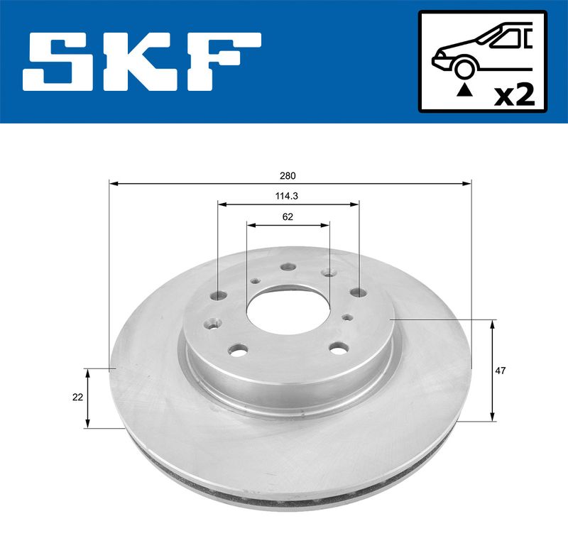 BRAKE - BRAKE DISK PV|25-04