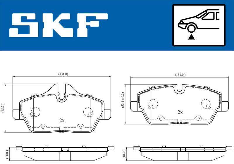 BRAKE - BRAKE PAD PV|25-04