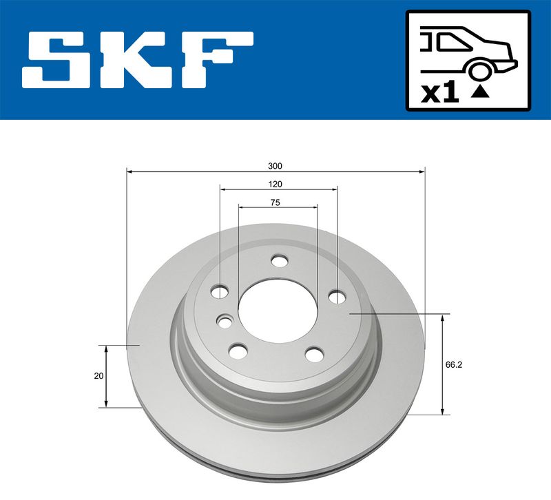 BRAKE - BRAKE DISK PV|25-04