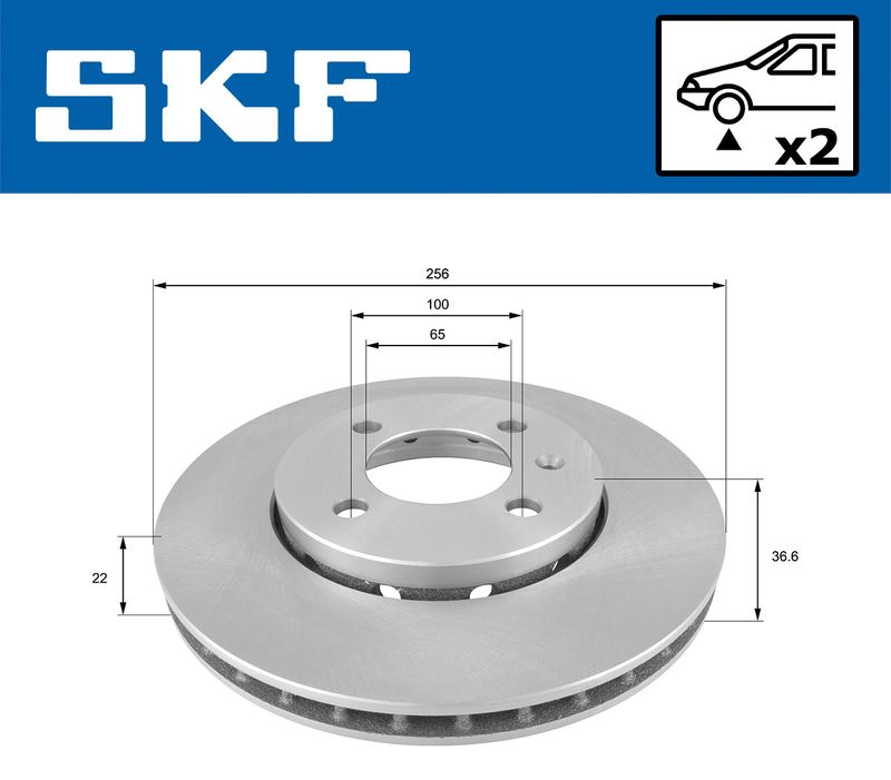BRAKE - BRAKE DISK PV|25-04