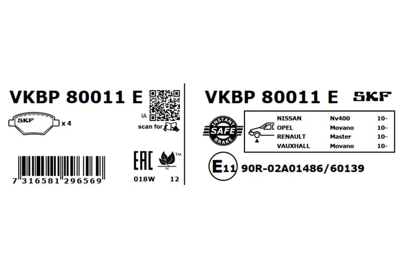 BRAKE - BRAKE PAD PV|25-08