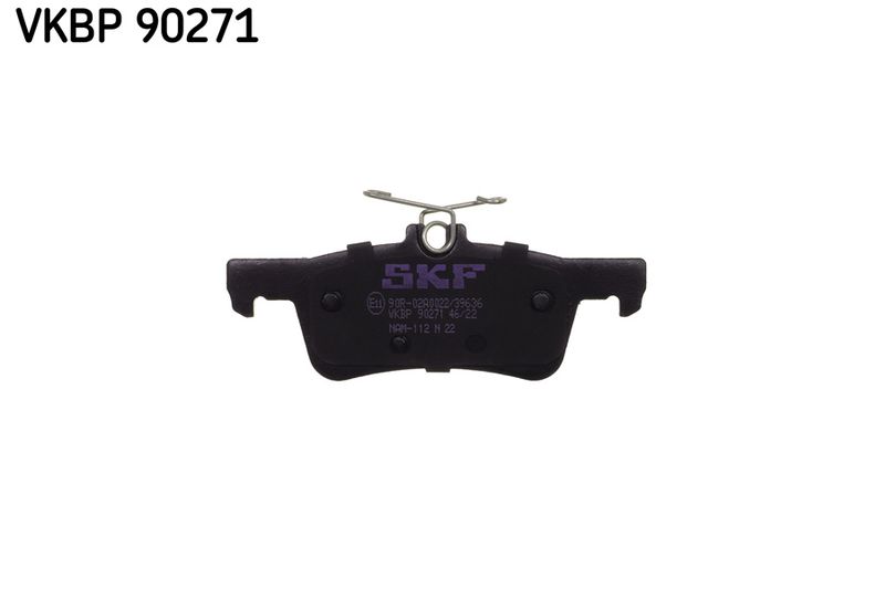 BRAKE PADS KIT|25-04