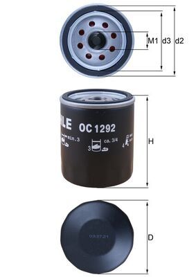 OC1290 OELFILTER FUER|1 munkanapos beszerzés 2025.6