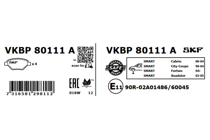 BRAKE - BRAKE PAD PV|25-04