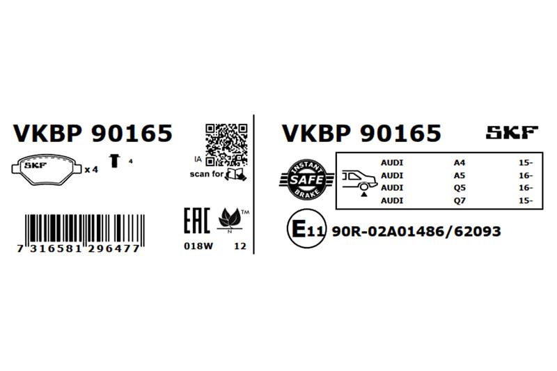 BRAKE - BRAKE PAD PV|25-08