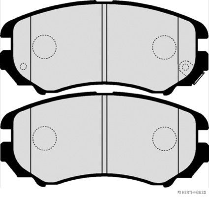 Brake Pad Set, disc brake Vorderachse|WVA:23891|mit akus|2-5 munkanapos szállítás 13:30-ig rendelve 2025.2