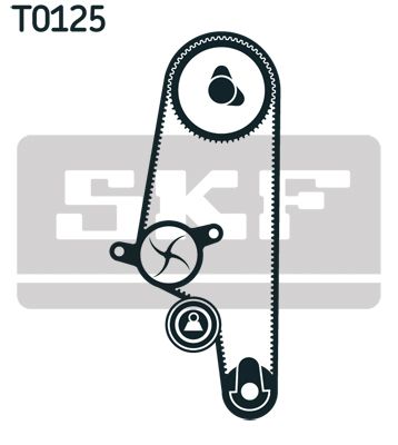 VKMA,VKMS,TIMING BELT KIT,INCL.SEAL PV|25-04