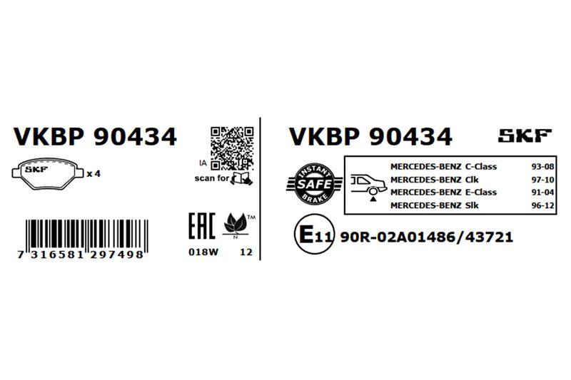 BRAKE - BRAKE PAD PV|25-08