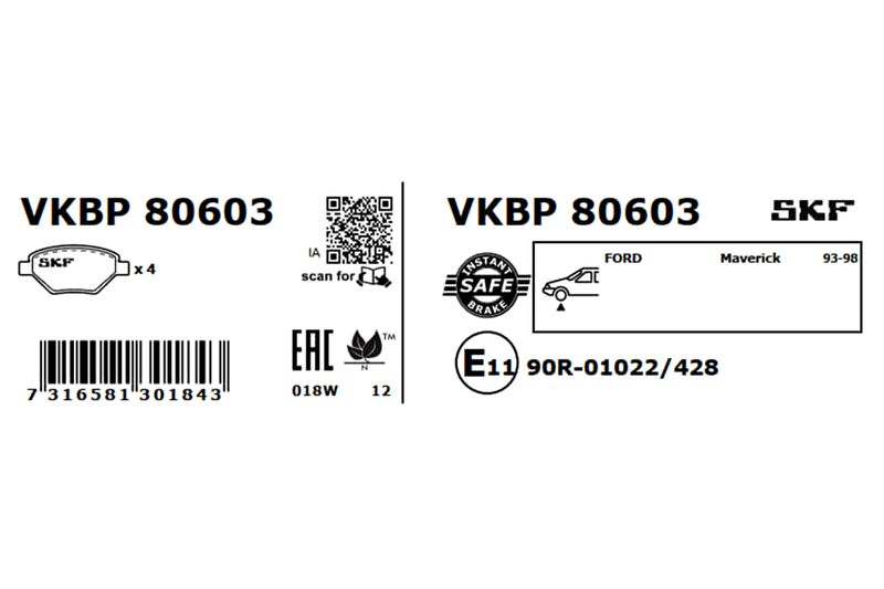 BRAKE - BRAKE PAD PV|25-04