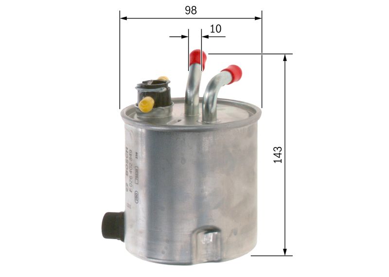 KRAFTSTOFFFILTER FUER|1 munkanapos beszerzés 2025.4