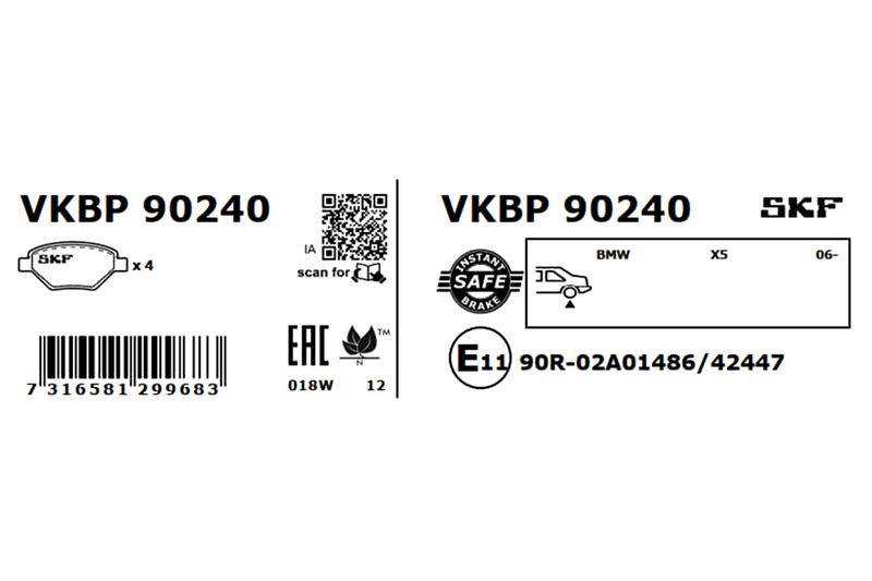 BRAKE - BRAKE PAD PV|25-04