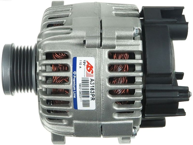 *ALTERNATOR 12V 150A Z KOLEM AFP|16:00-ig rend. BP másnap, vidék +1 nap 2025.9.17