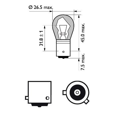 SILVER VISION BLI2 PY21W|1 munkanapos beszerzés 2025.4