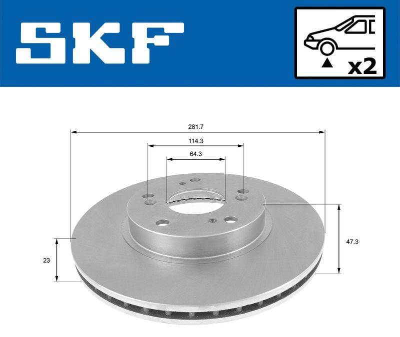 VKBA WHEEL BEARING KIT PV|25-09