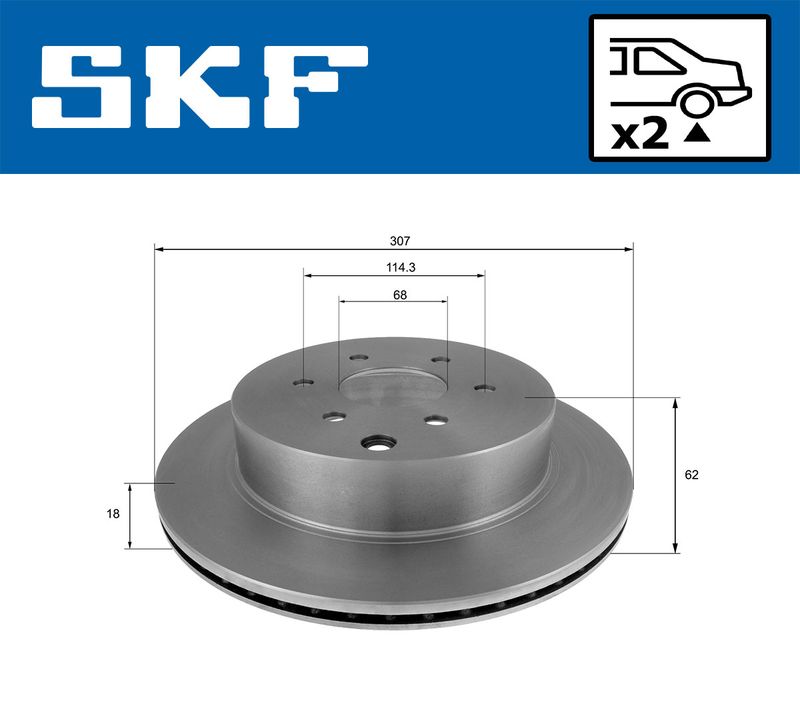 BRAKE - BRAKE DISK PV|25-04