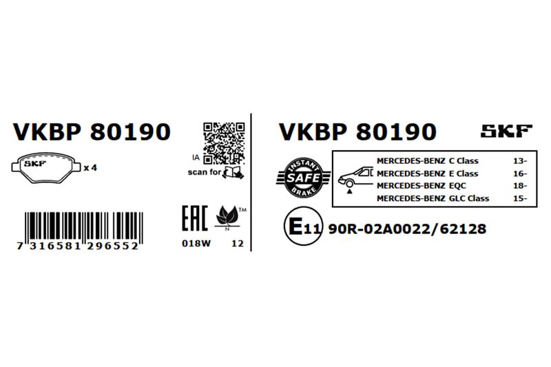 BRAKE - BRAKE PAD PV|25-04