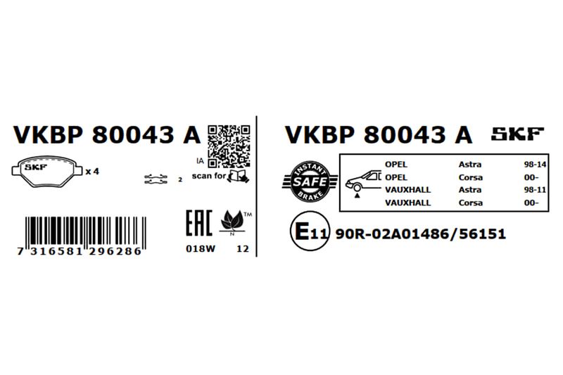 BRAKE - BRAKE PAD PV|25-04