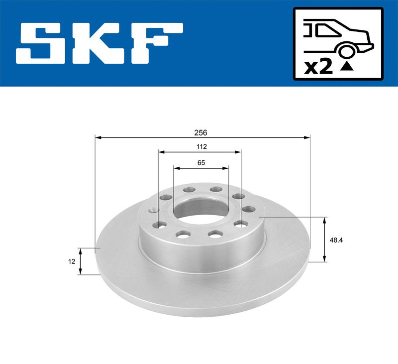 BRAKE - BRAKE DISK PV|25-04