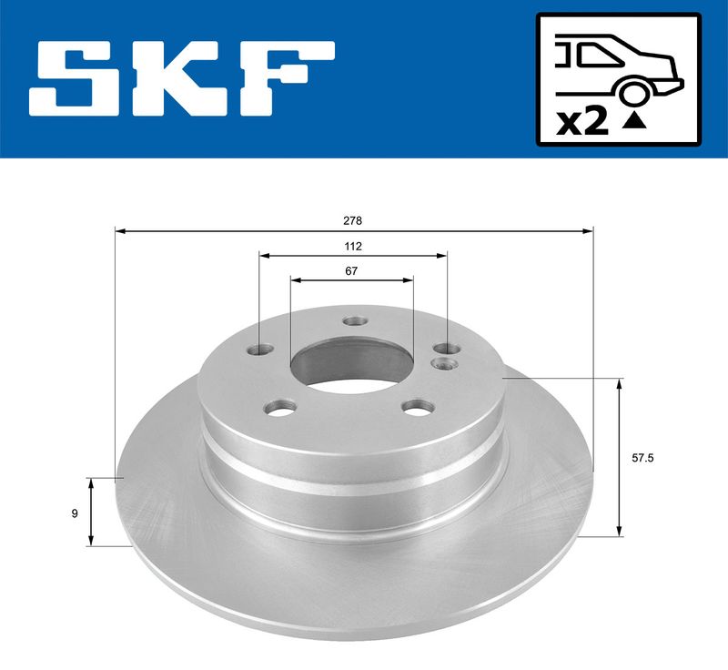 BRAKE - BRAKE DISK PV|25-04