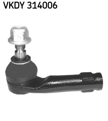 STEERING AND SUSP- TIE ROD ENDANDAXIAL J|25-04